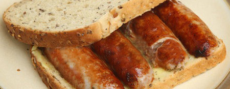 Sausage Sandwich