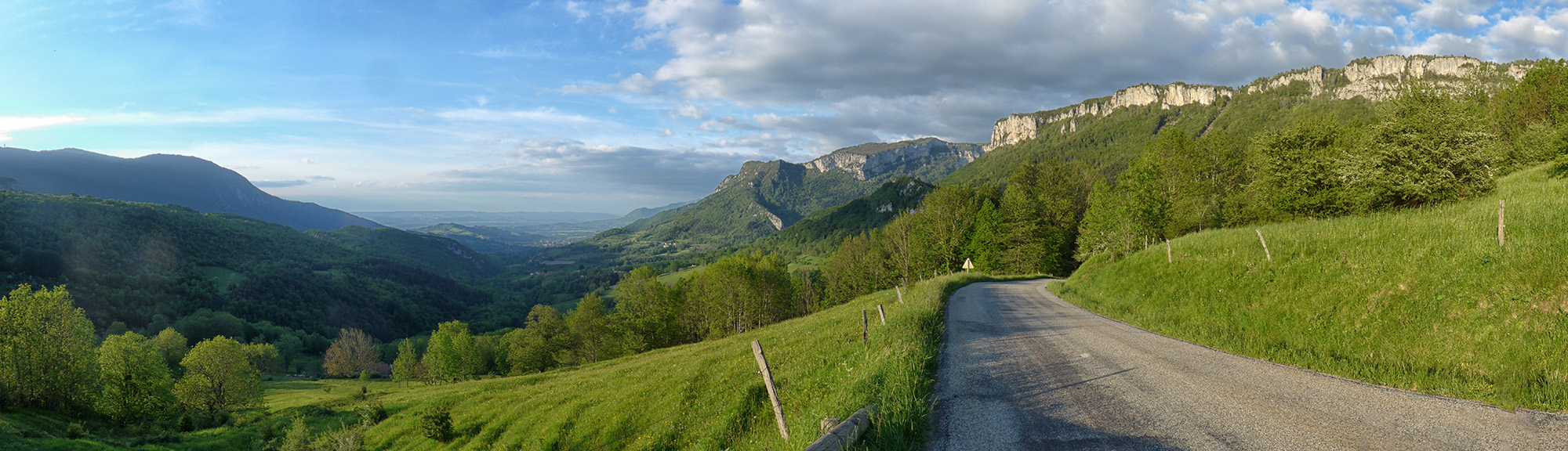 Descent from Col de la Portette-Header