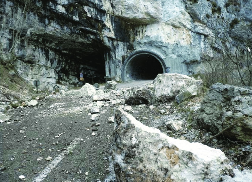 Tunnel d'Arbois
