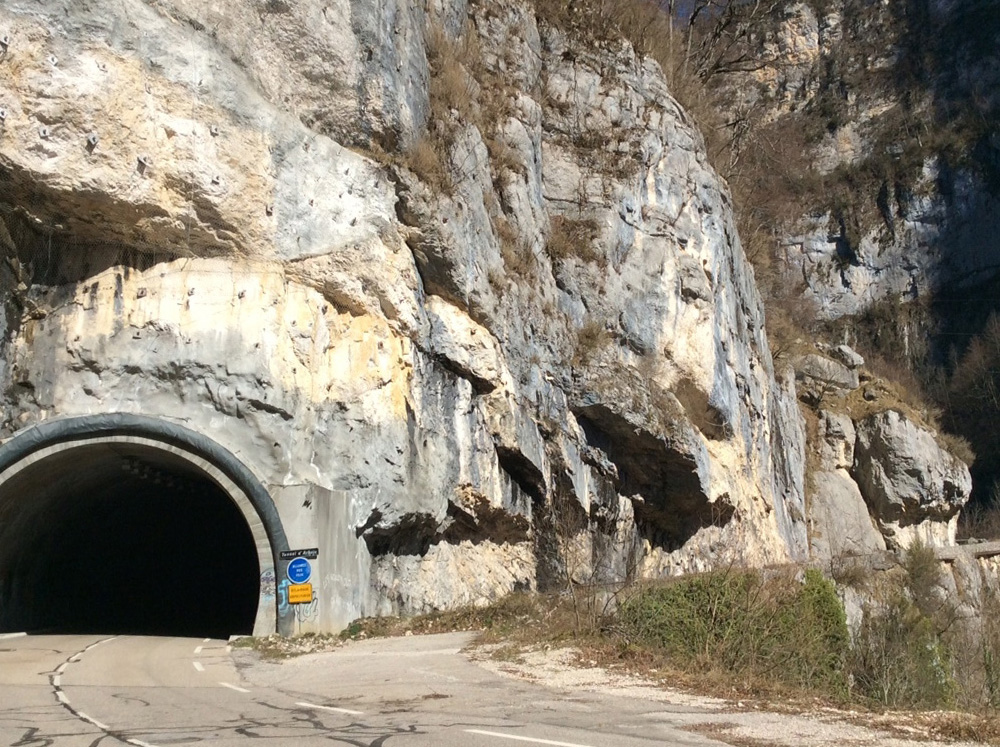 Tunnel d'Arbois