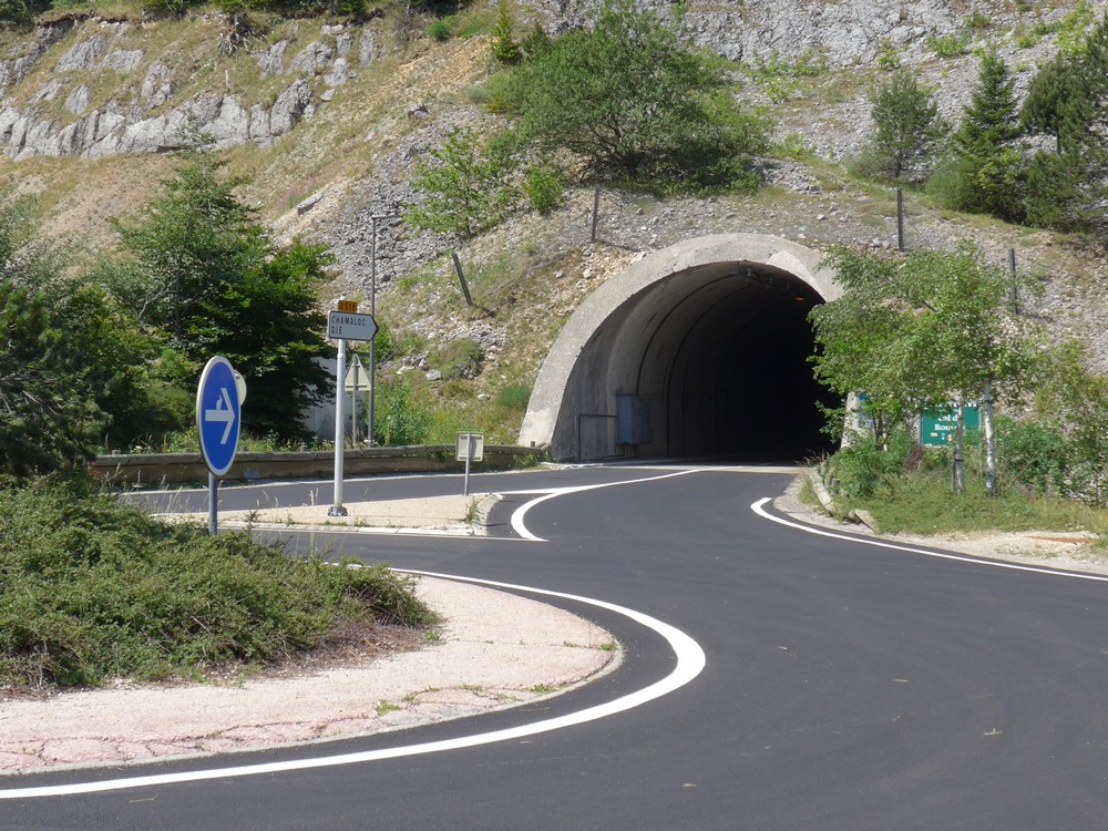 Col de Rousset Tunnel