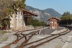 Entrevaux station