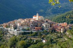 View over La Bollène-Vésubie
