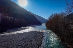 From the bridge at Puget Theniers