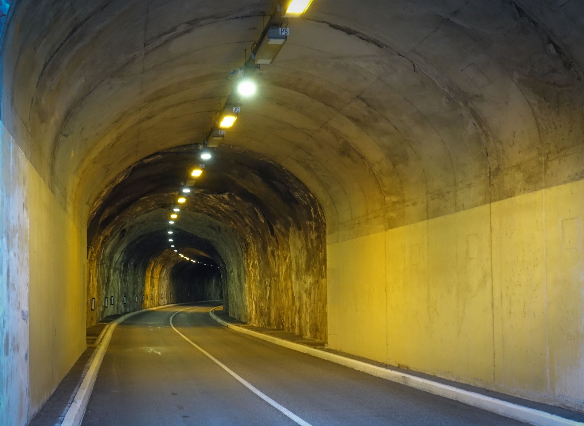 Tunnel de la Grande Clue