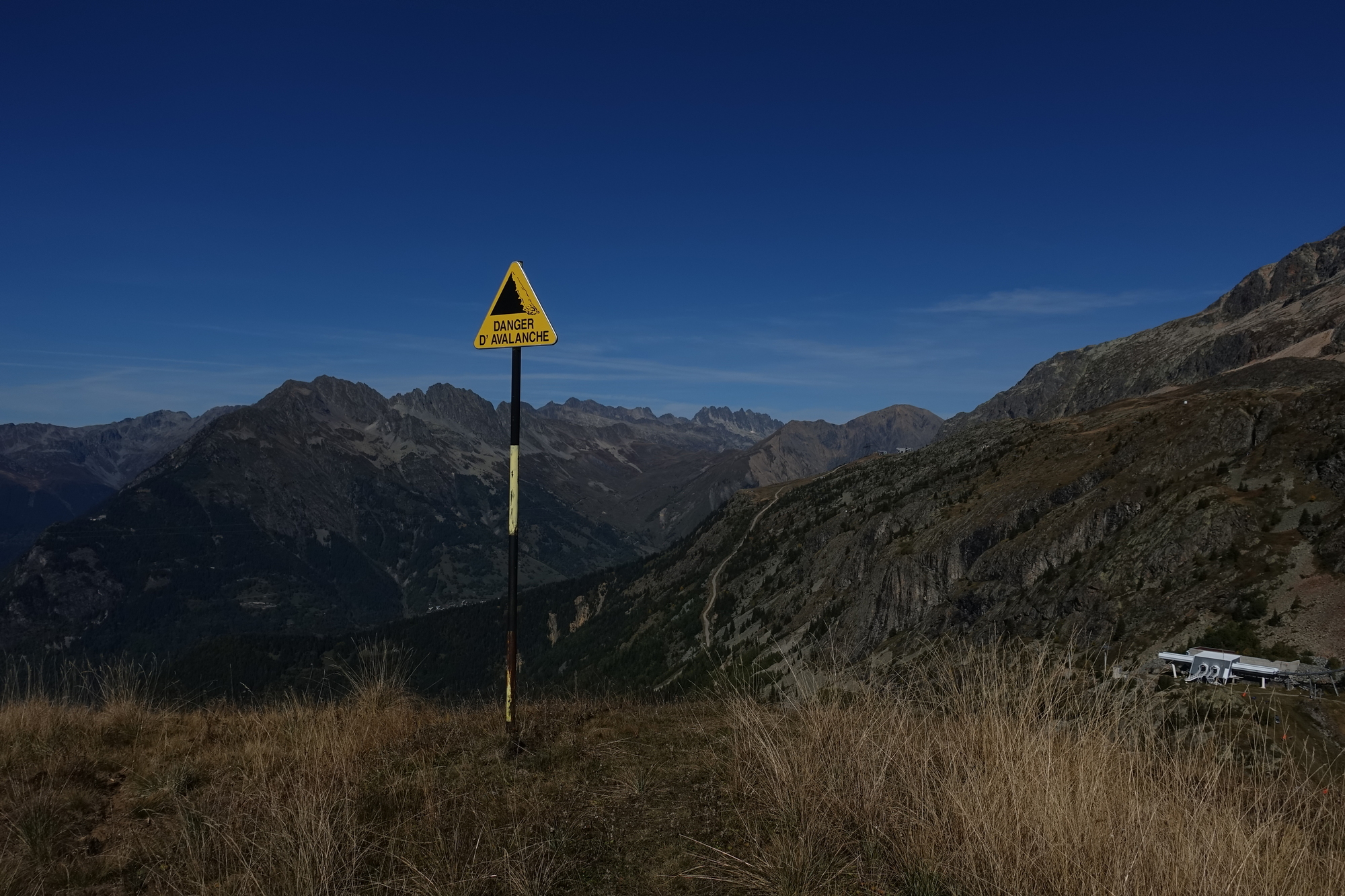 Beyond Alpe d'Huez