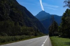 Road from Bourg d'Oisans