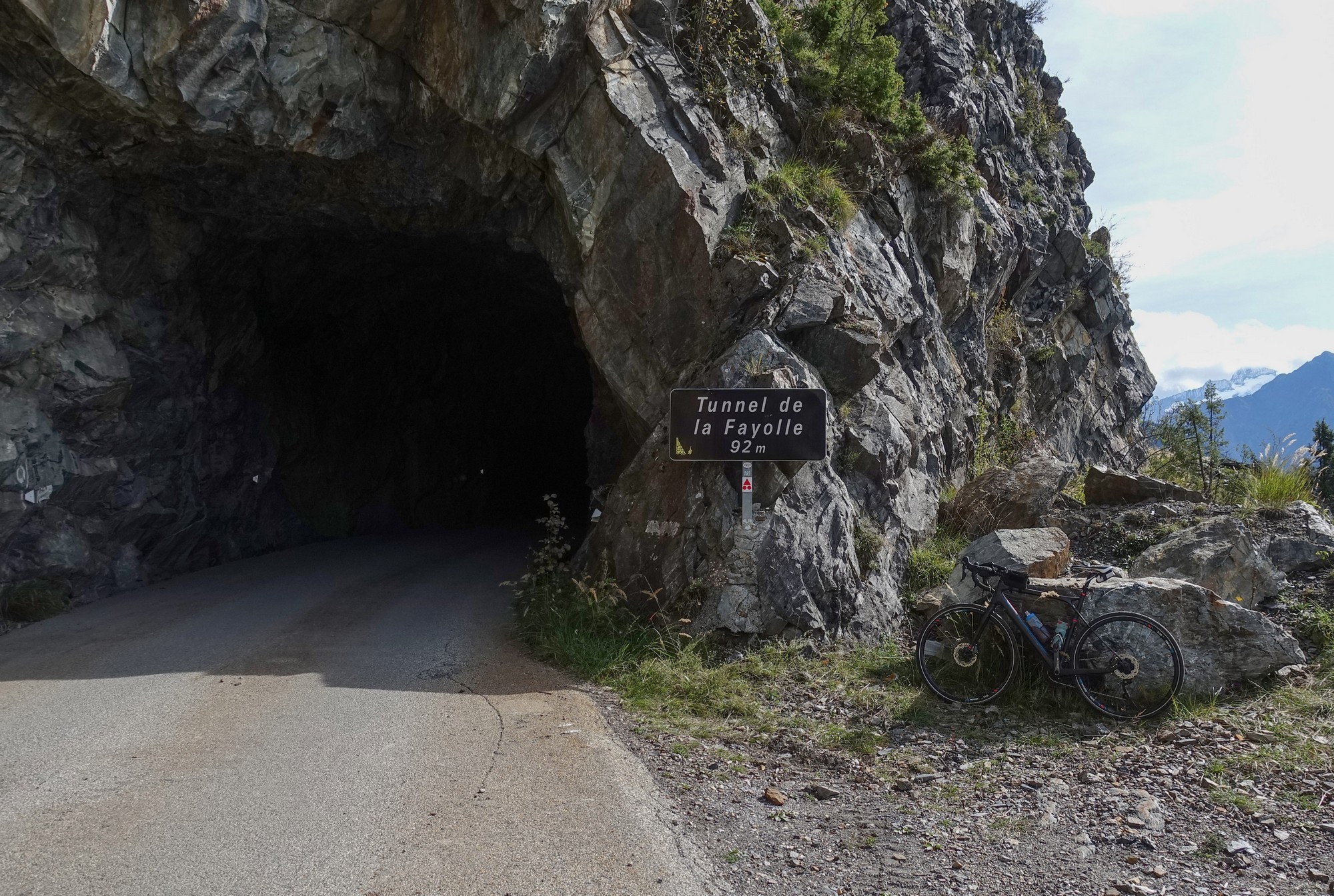 Tunnel de la Fayolle