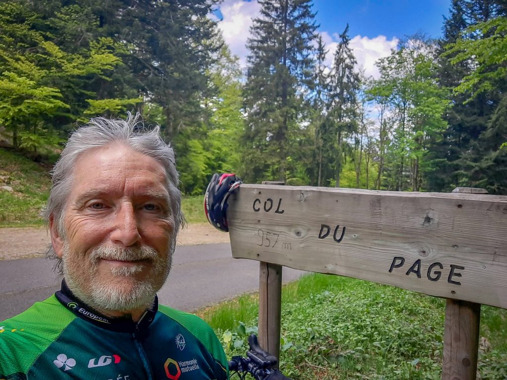 Col du Page | Vince's Cycling Stuff