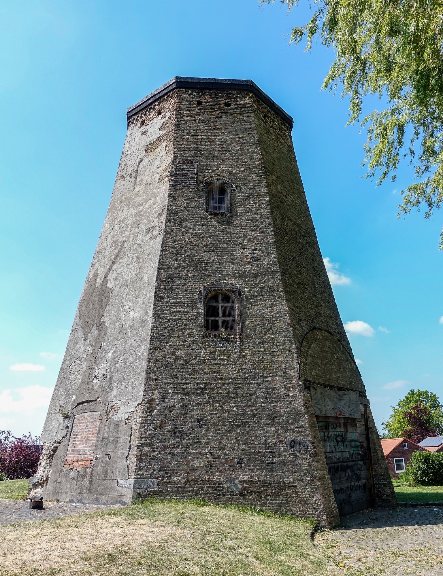 Sas van Ghent old windmill