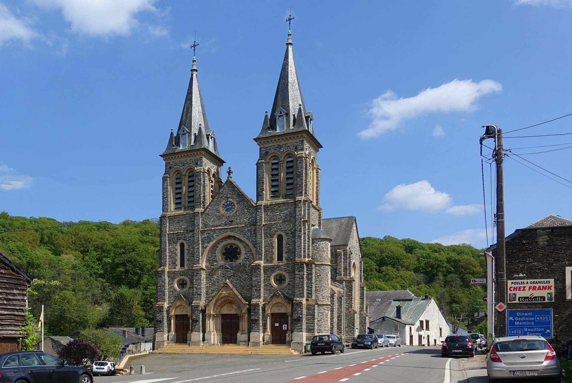 L'Eglise Saint-Hilaire à Pussemange