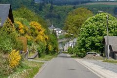 Cycle route 5 out of Bouillon