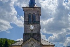 Eglise Saint Claude, Ventron