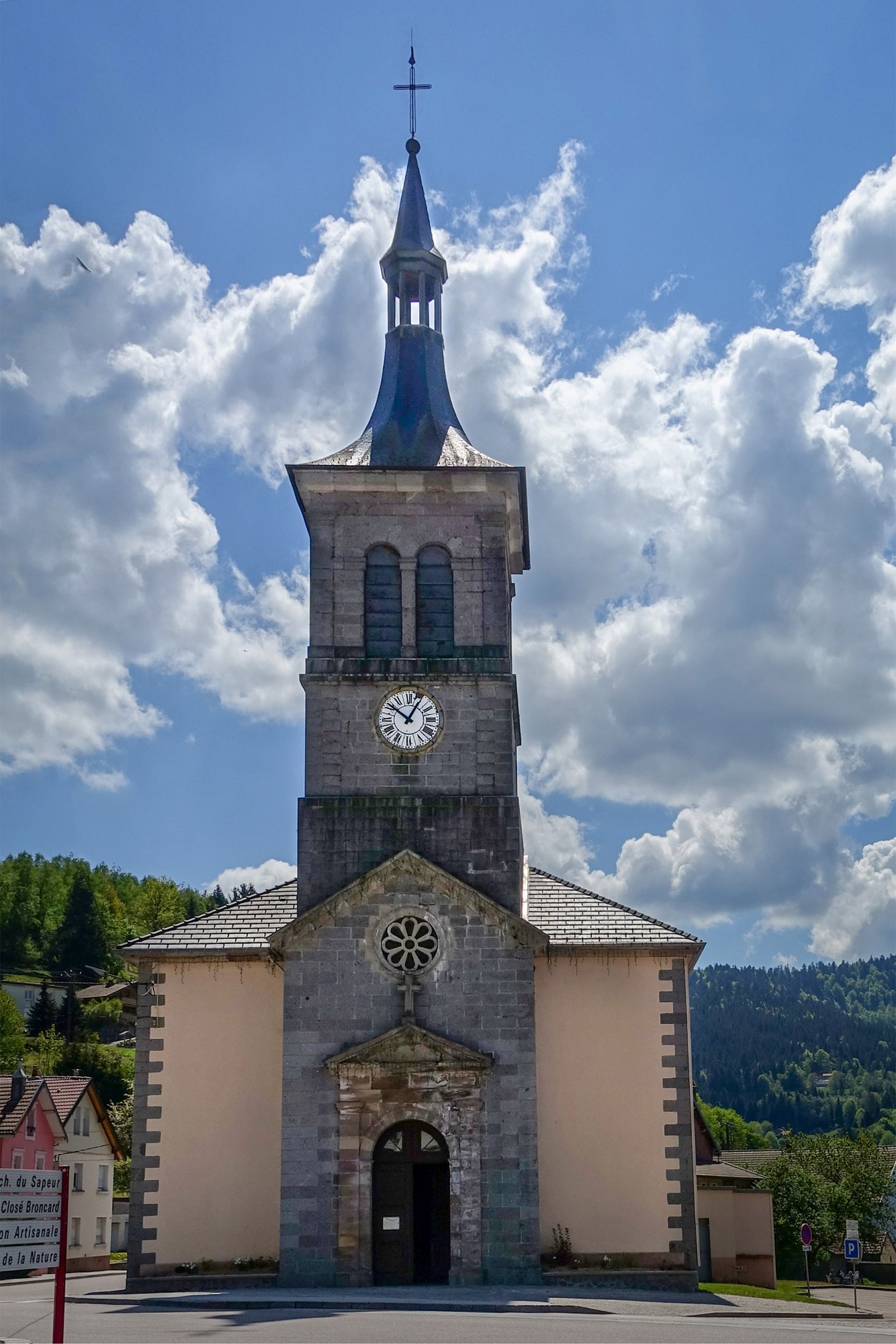 Eglise Saint Claude, Ventron