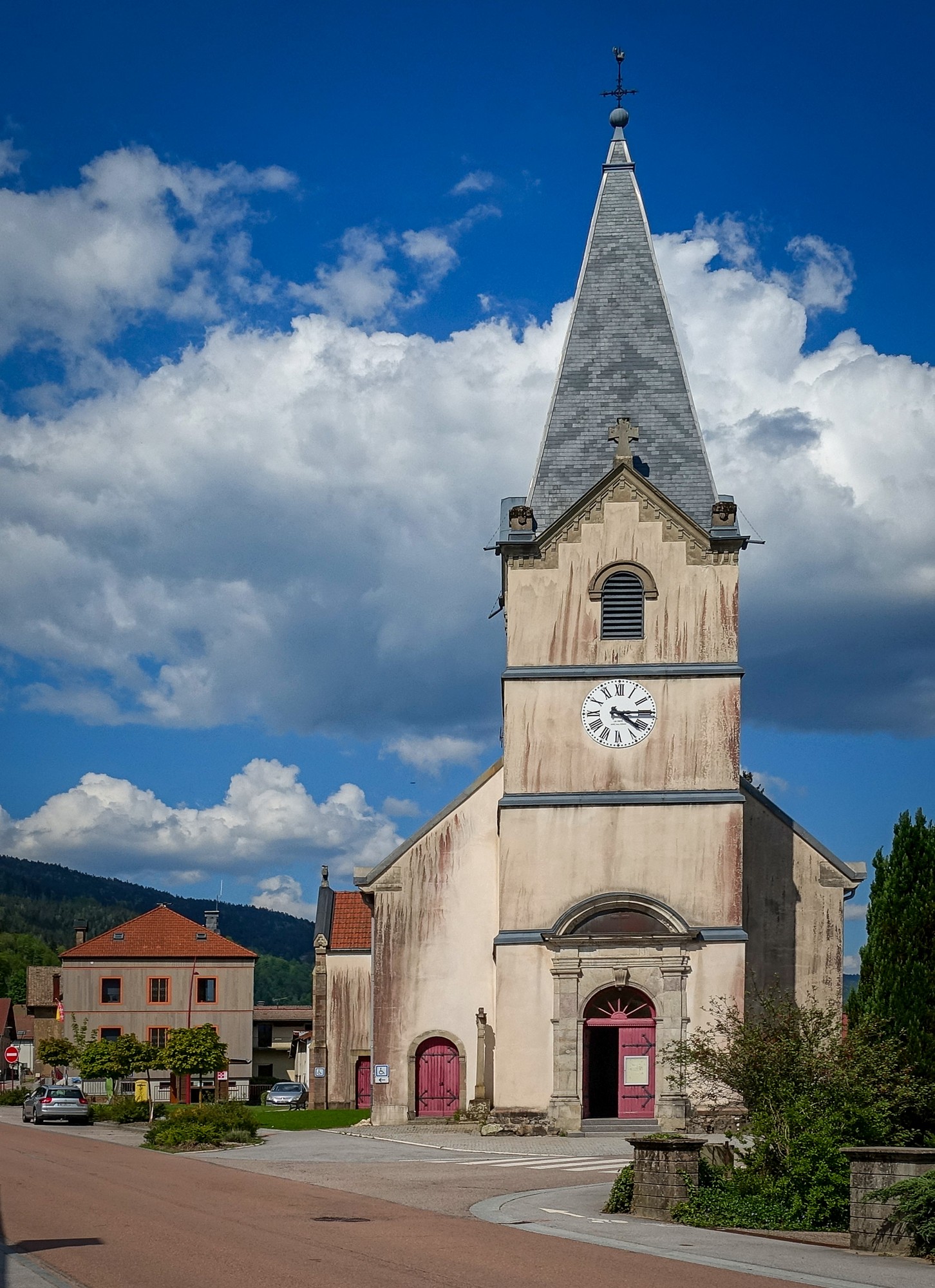 Église Saint-Jean-Baptiste, Le Thillot