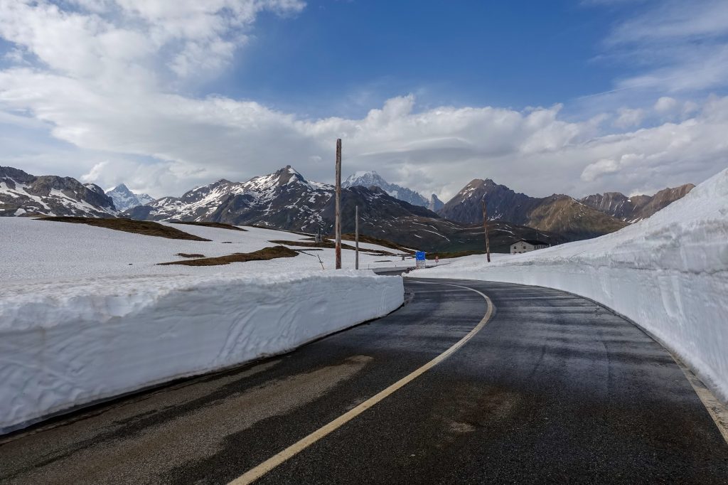 Col du Petit Saint Bernard