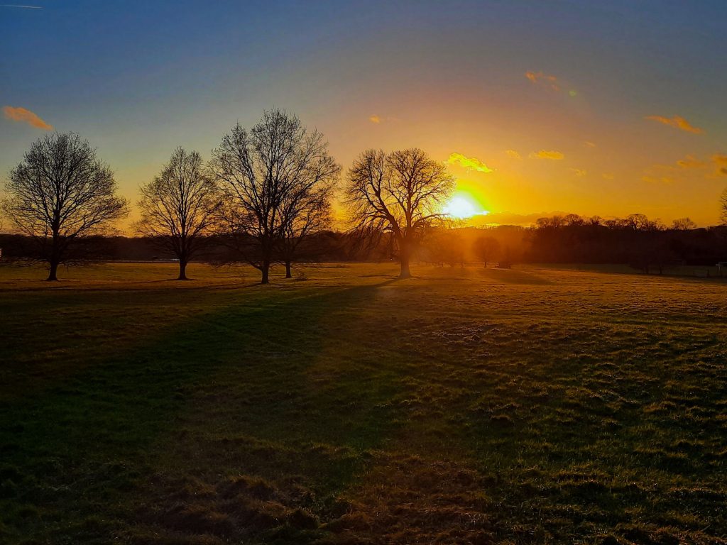 Sunset from Charlton Lane