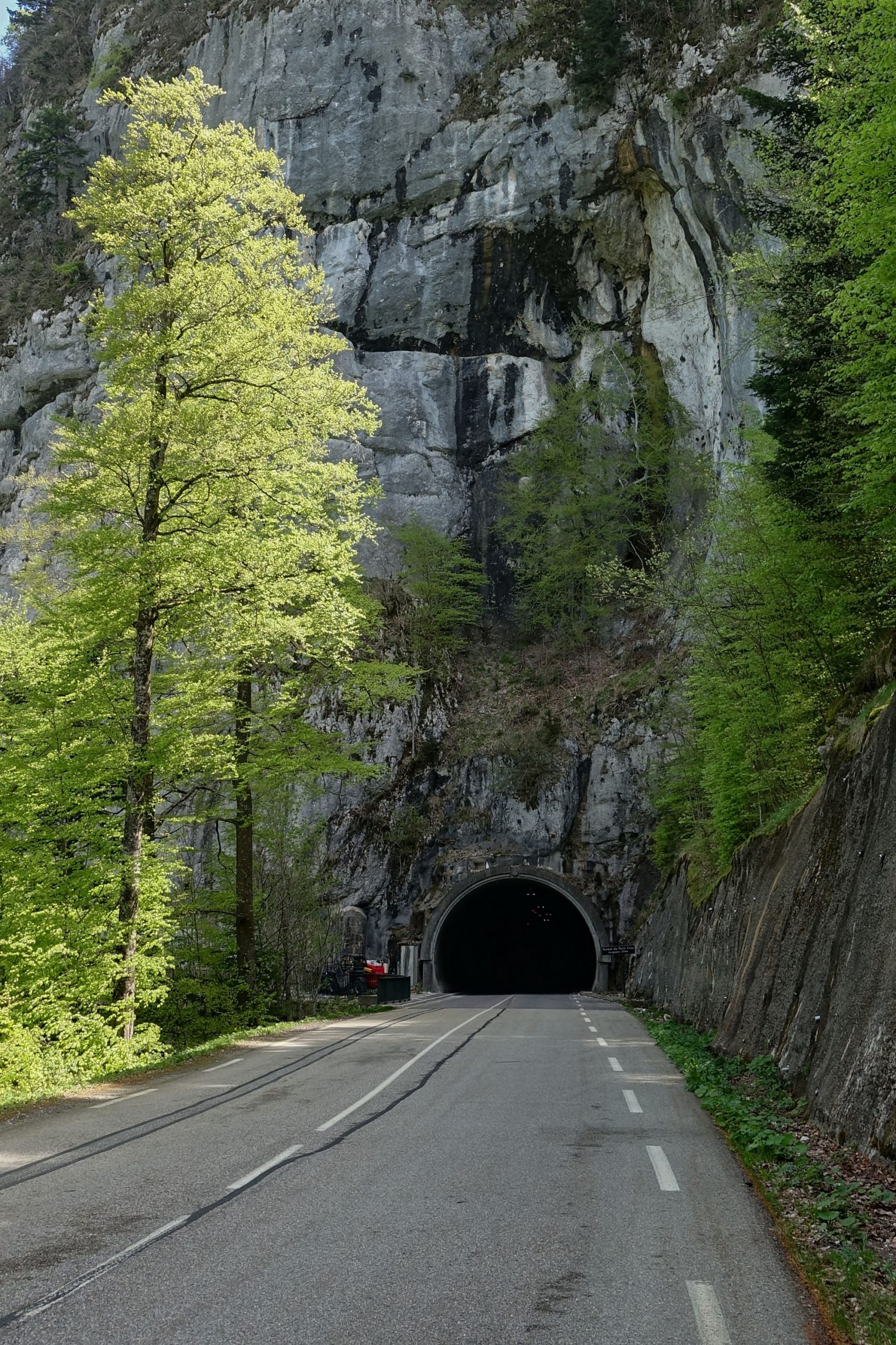 Tunnel du Petit Frou