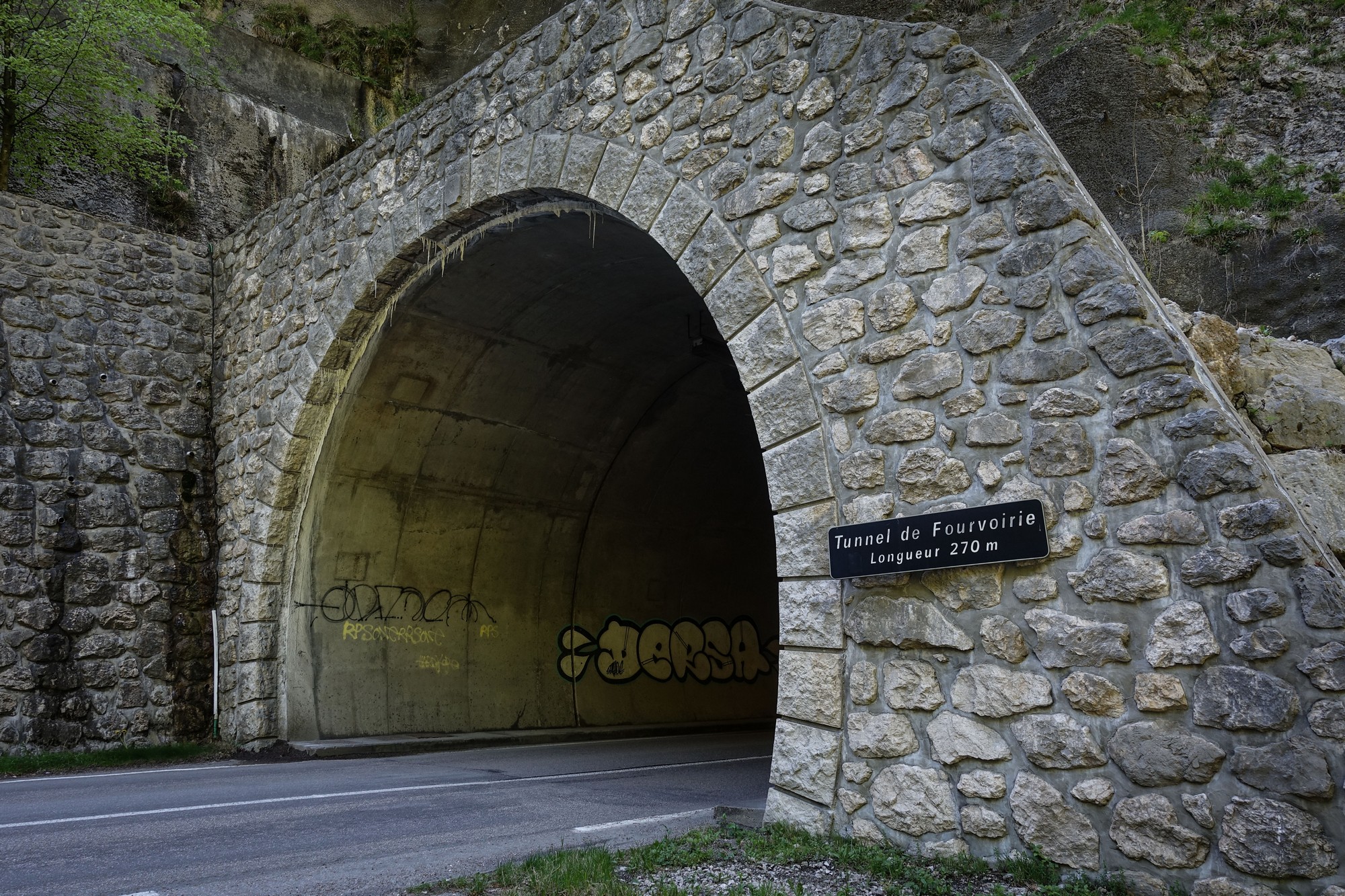 Tunnel de Fourvoirie