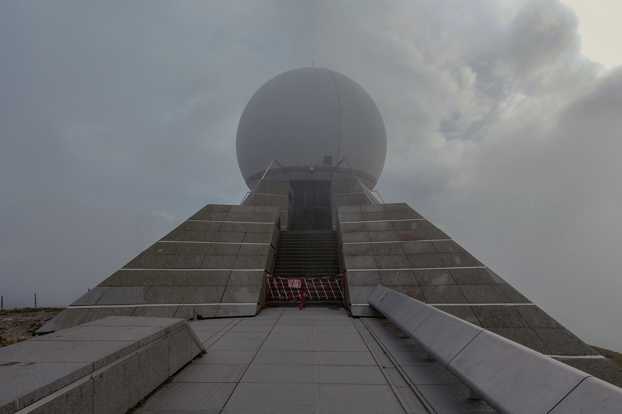 Radar station at le Grand Ballon