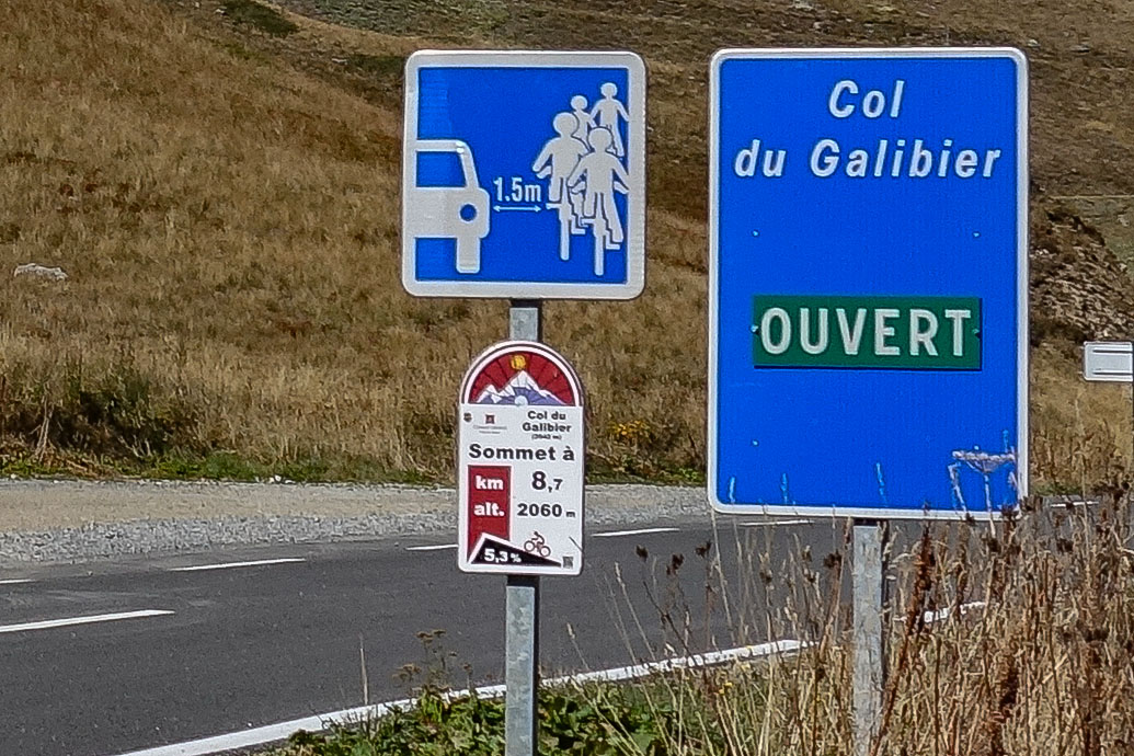 Col du Galibier 8.7km