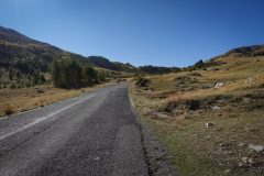 Approaching le Col de la Cayolle