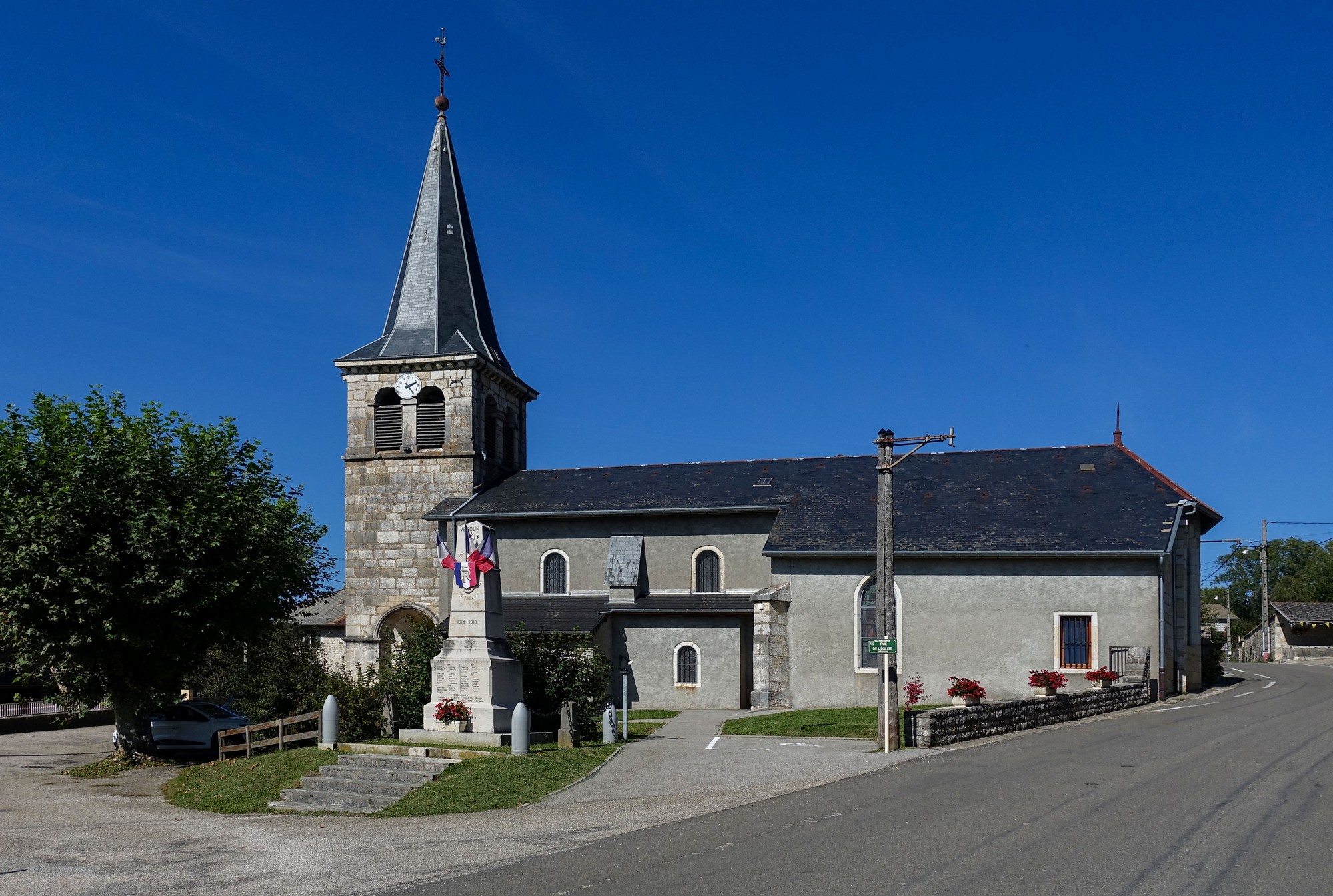 Eglise Saint-Pierre, Arvière-en-Valromey
