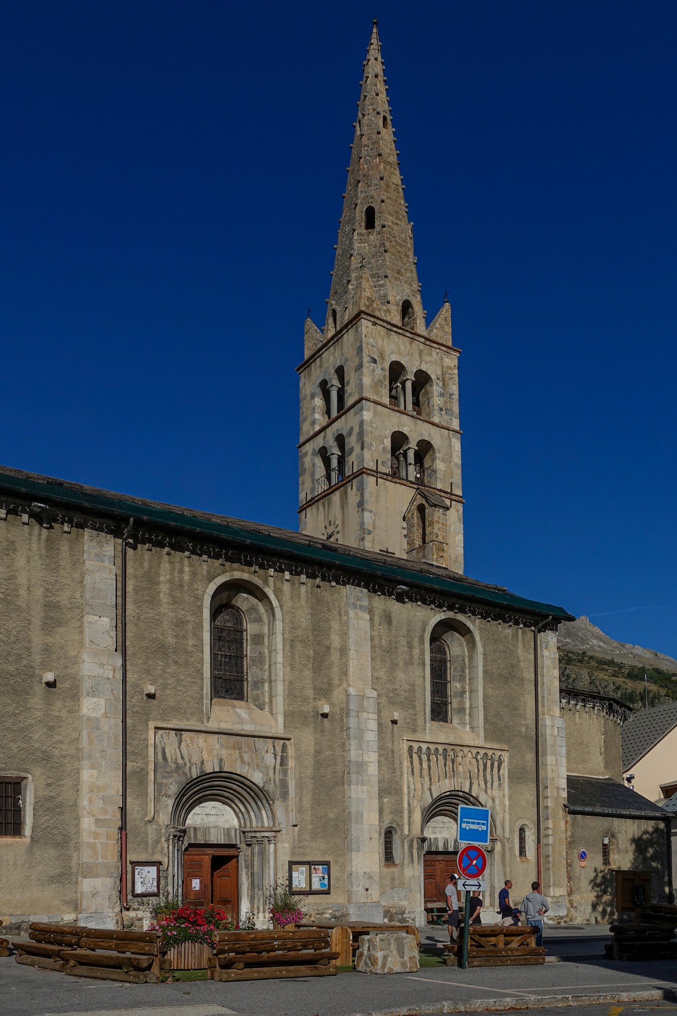 Église Notre-Dame-de-l'Assomption de Monêtier-les-Bains