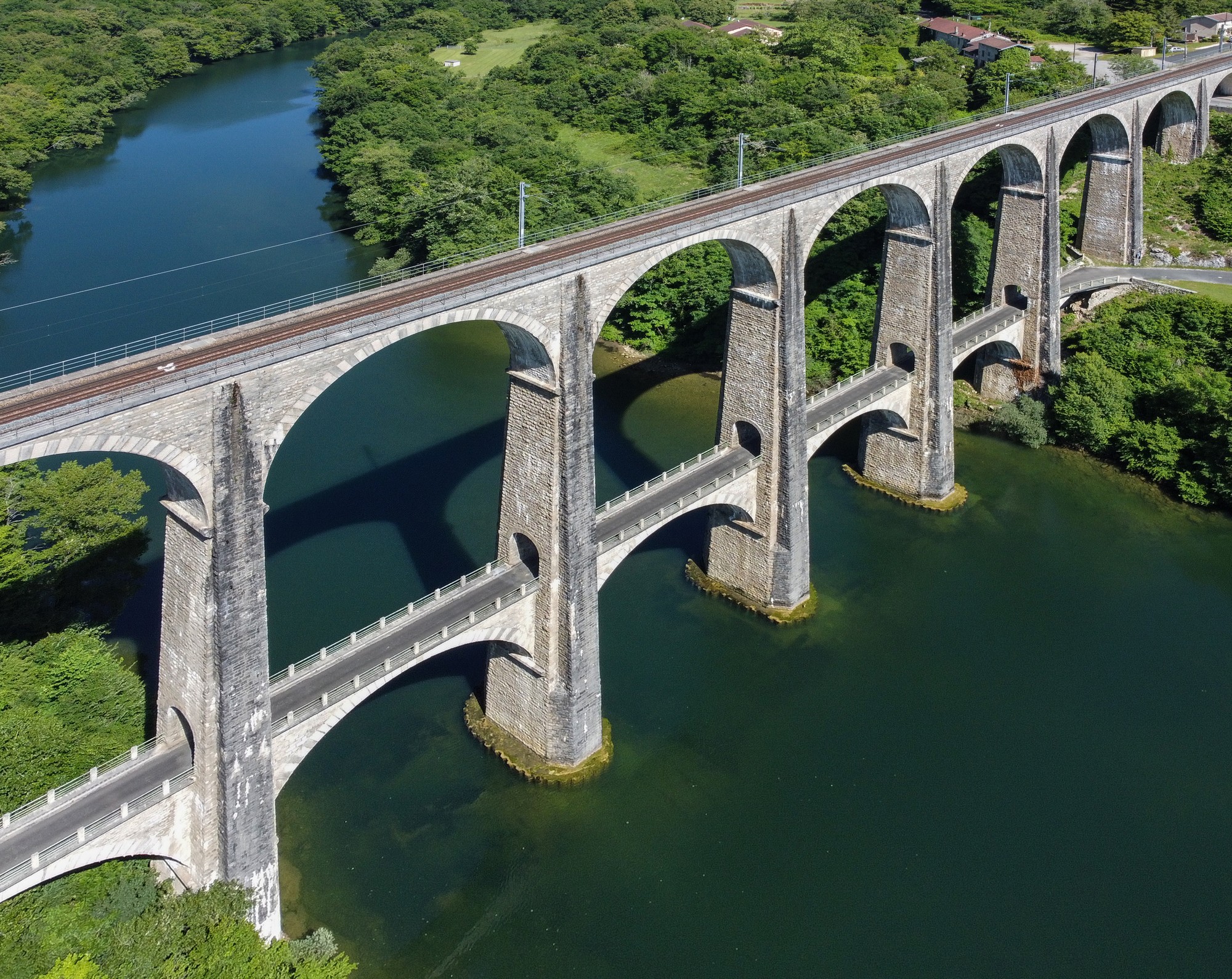 Le Viaduc de Cize Bolozon