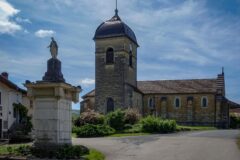 Église Saint Martin, Bohas