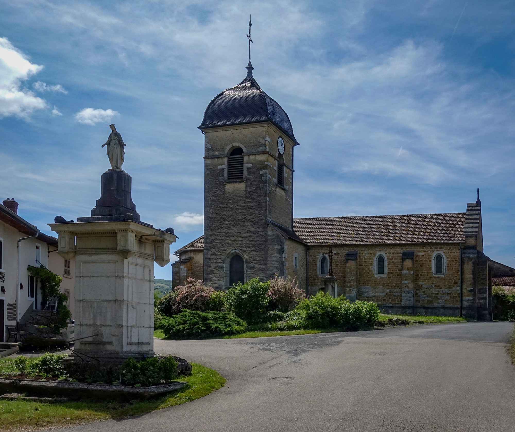 Église Saint Martin, Bohas