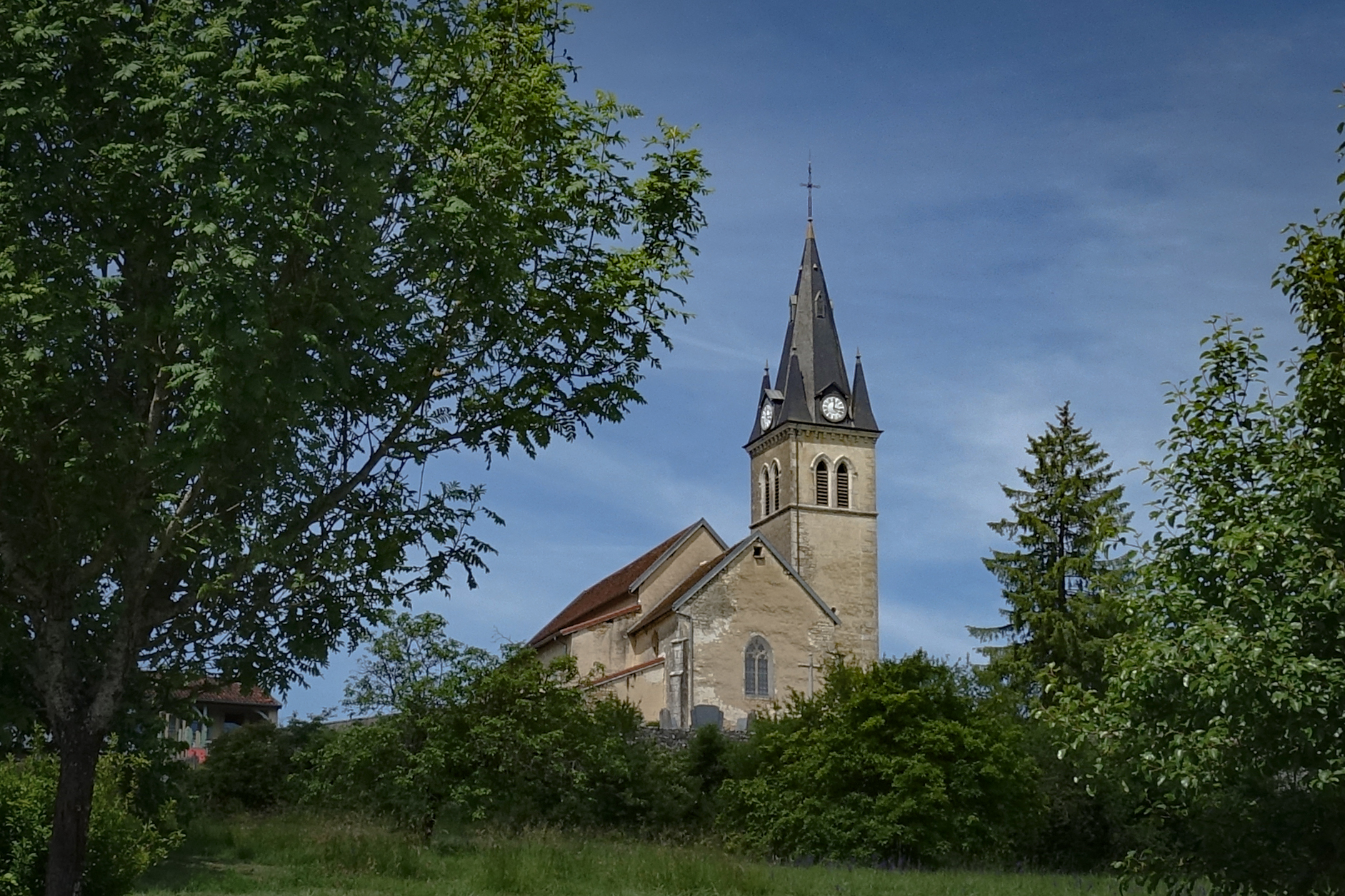 Église Saint Didier, Rignat
