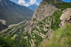 Lacets de Montvernier
