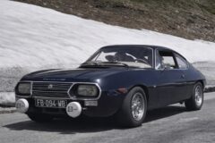 Lancia Fulvia Sport Zagato, series 2