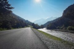 Approaching Lanslebourg