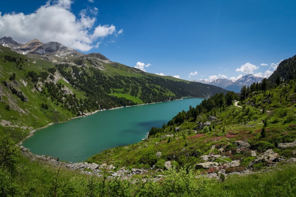 Lac de Plan d'Amont