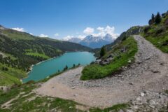 Lac de Plan d'Amont