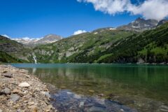 Lac de Plan d'Amont