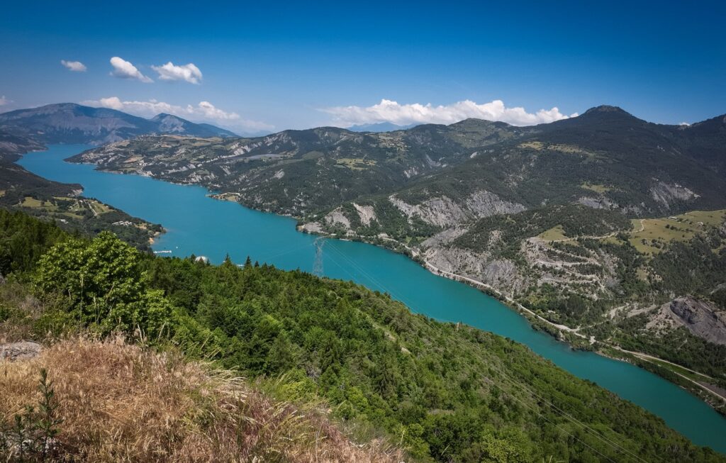 Lac du Serre Ponçon